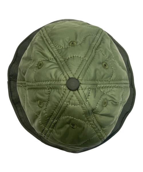 New Era（ニューエラ）New Era (ニューエラ) キルティングハット カーキ 未使用品の古着・服飾アイテム