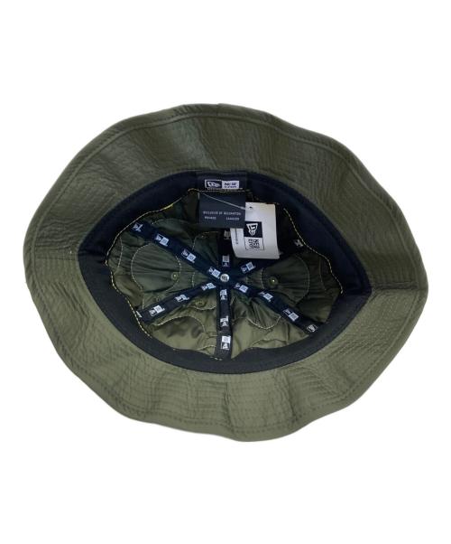 New Era（ニューエラ）New Era (ニューエラ) キルティングハット カーキ 未使用品の古着・服飾アイテム