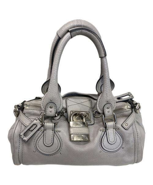 Chloe（クロエ）Chloe (クロエ) ハンドバッグ アイボリーの古着・服飾アイテム