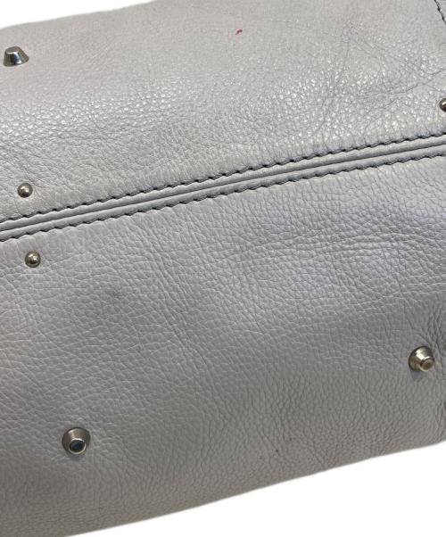 Chloe（クロエ）Chloe (クロエ) ハンドバッグ アイボリーの古着・服飾アイテム