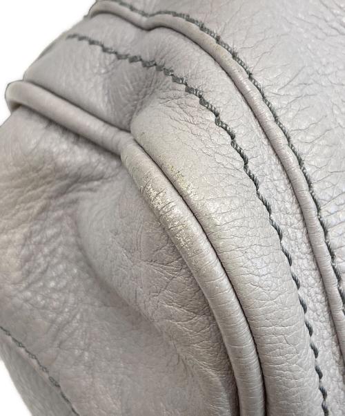 Chloe（クロエ）Chloe (クロエ) ハンドバッグ アイボリーの古着・服飾アイテム