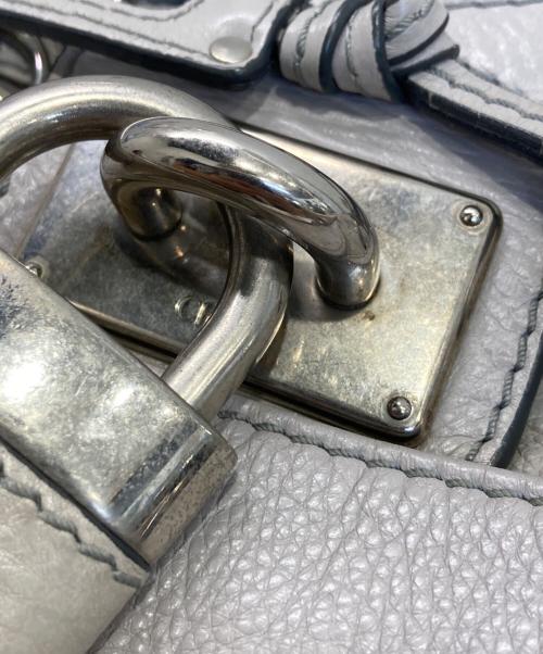 Chloe（クロエ）Chloe (クロエ) ハンドバッグ アイボリーの古着・服飾アイテム