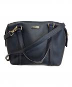 Kate Spadeケイトスペード）の古着「2WAYバッグ」｜ブラック