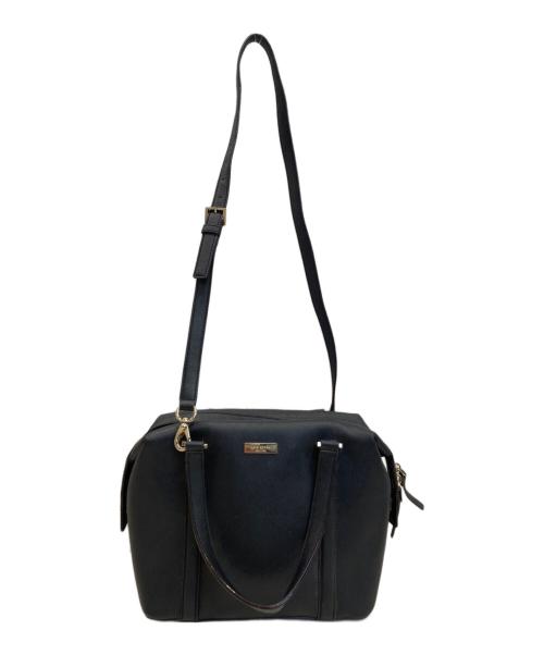 Kate Spade（ケイトスペード）Kate Spade (ケイトスペード) 2WAYバッグ ブラックの古着・服飾アイテム