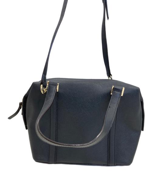 Kate Spade（ケイトスペード）Kate Spade (ケイトスペード) 2WAYバッグ ブラックの古着・服飾アイテム