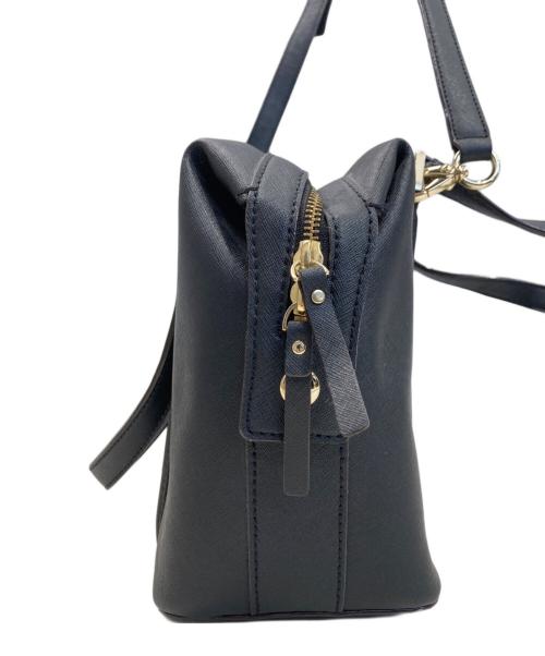 Kate Spade（ケイトスペード）Kate Spade (ケイトスペード) 2WAYバッグ ブラックの古着・服飾アイテム