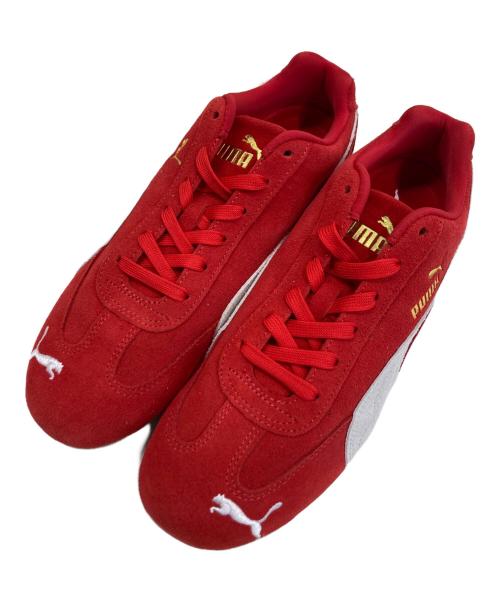PUMA（プーマ）PUMA (プーマ) スニーカー レッド サイズ:27の古着・服飾アイテム