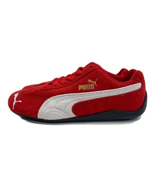 PUMA（プーマ）PUMA (プーマ) スニーカー レッド サイズ:27の古着・服飾アイテム