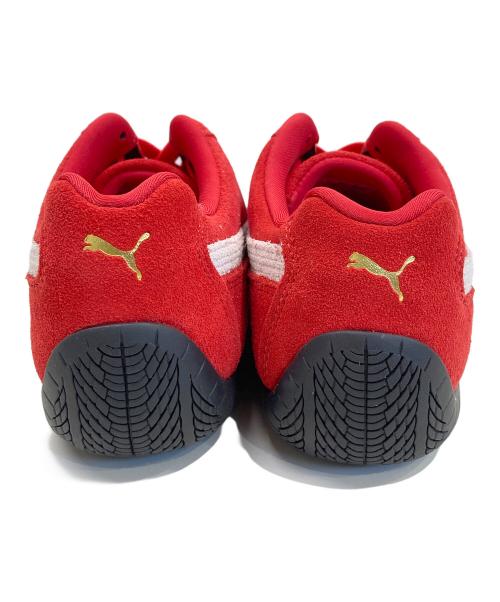 PUMA（プーマ）PUMA (プーマ) スニーカー レッド サイズ:27の古着・服飾アイテム