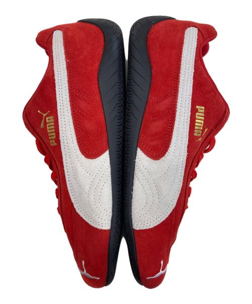 PUMA（プーマ）PUMA (プーマ) スニーカー レッド サイズ:27の古着・服飾アイテム