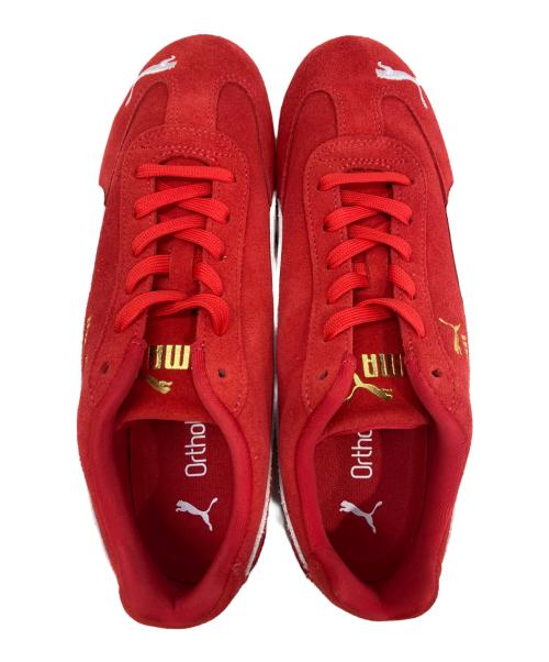 PUMA（プーマ）PUMA (プーマ) スニーカー レッド サイズ:27の古着・服飾アイテム