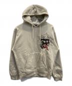 GRMYグライミー）の古着「DEEPER HEAVYWEIGHT VINTAGE パーカー」｜ベージュ