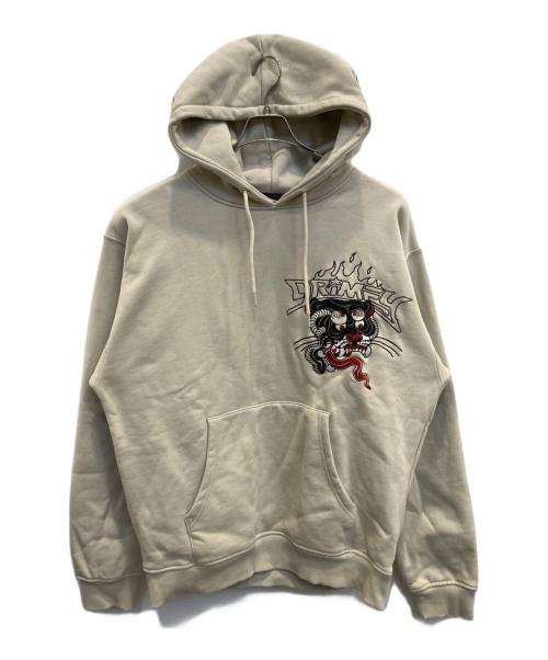 GRMY（グライミー）GRMY (グライミー) DEEPER HEAVYWEIGHT VINTAGE パーカー ベージュ サイズ:XLの古着・服飾アイテム