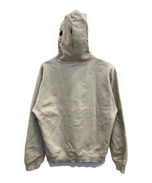 GRMY（グライミー）GRMY (グライミー) DEEPER HEAVYWEIGHT VINTAGE パーカー ベージュ サイズ:XLの古着・服飾アイテム