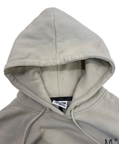 GRMY（グライミー）GRMY (グライミー) DEEPER HEAVYWEIGHT VINTAGE パーカー ベージュ サイズ:XLの古着・服飾アイテム