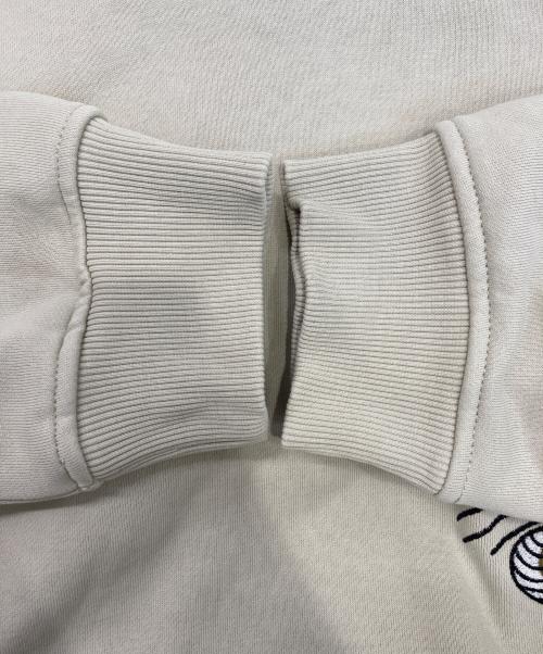 GRMY（グライミー）GRMY (グライミー) DEEPER HEAVYWEIGHT VINTAGE パーカー ベージュ サイズ:XLの古着・服飾アイテム