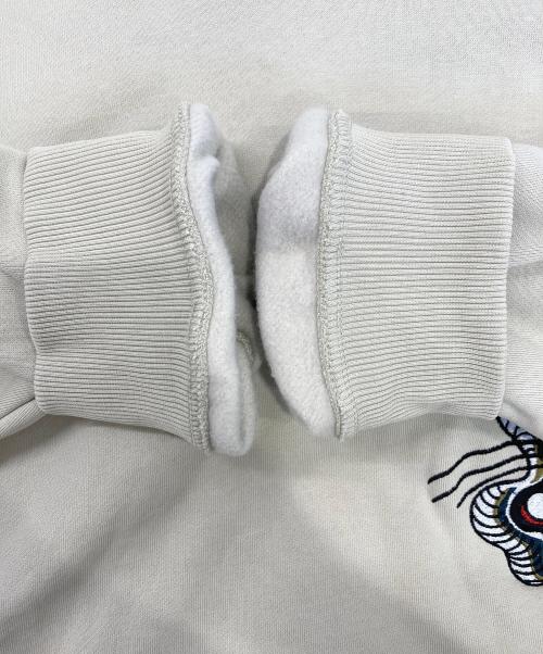 GRMY（グライミー）GRMY (グライミー) DEEPER HEAVYWEIGHT VINTAGE パーカー ベージュ サイズ:XLの古着・服飾アイテム