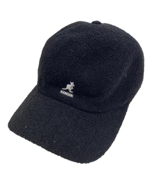 KANGOL（カンゴール）KANGOL (カンゴール) SUPREME (シュプリーム) Bermuda Spacecap ブラック サイズ:LARGEの古着・服飾アイテム