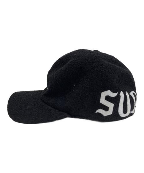 KANGOL（カンゴール）KANGOL (カンゴール) SUPREME (シュプリーム) Bermuda Spacecap ブラック サイズ:LARGEの古着・服飾アイテム