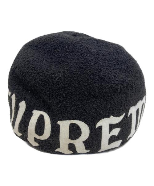 KANGOL（カンゴール）KANGOL (カンゴール) SUPREME (シュプリーム) Bermuda Spacecap ブラック サイズ:LARGEの古着・服飾アイテム