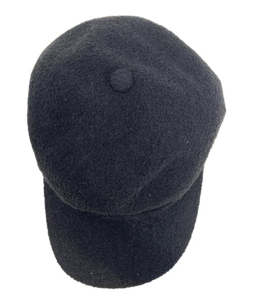KANGOL（カンゴール）KANGOL (カンゴール) SUPREME (シュプリーム) Bermuda Spacecap ブラック サイズ:LARGEの古着・服飾アイテム