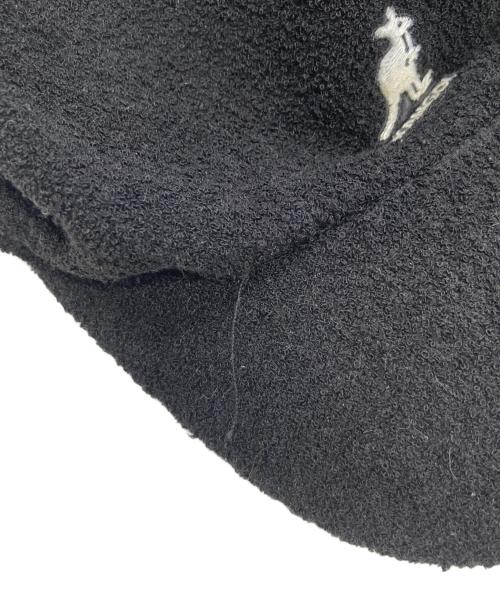 KANGOL（カンゴール）KANGOL (カンゴール) SUPREME (シュプリーム) Bermuda Spacecap ブラック サイズ:LARGEの古着・服飾アイテム