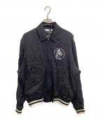 Hysteric Glamour×G.V.G.Vヒステリックグラマー×ジーヴィージーヴィー）の古着「リバーシブルジャケット」｜ブラック