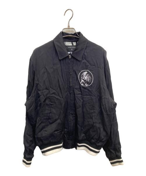 Hysteric Glamour（ヒステリックグラマー）Hysteric Glamour (ヒステリックグラマー) G.V.G.V (ジーヴィージーヴィー) リバーシブルジャケット ブラック サイズ:Sの古着・服飾アイテム