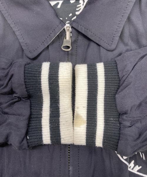 Hysteric Glamour（ヒステリックグラマー）Hysteric Glamour (ヒステリックグラマー) G.V.G.V (ジーヴィージーヴィー) リバーシブルジャケット ブラック サイズ:Sの古着・服飾アイテム