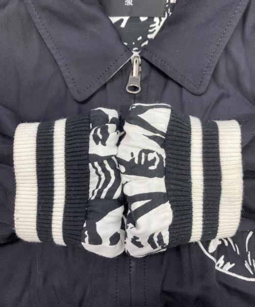 Hysteric Glamour（ヒステリックグラマー）Hysteric Glamour (ヒステリックグラマー) G.V.G.V (ジーヴィージーヴィー) リバーシブルジャケット ブラック サイズ:Sの古着・服飾アイテム