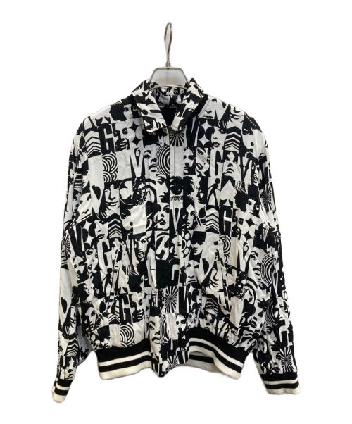 Hysteric Glamour（ヒステリックグラマー）Hysteric Glamour (ヒステリックグラマー) G.V.G.V (ジーヴィージーヴィー) リバーシブルジャケット ブラック サイズ:Sの古着・服飾アイテム