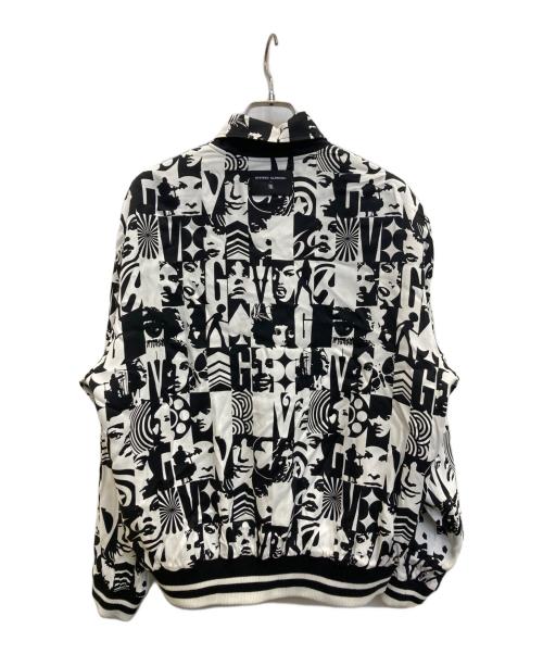 Hysteric Glamour（ヒステリックグラマー）Hysteric Glamour (ヒステリックグラマー) G.V.G.V (ジーヴィージーヴィー) リバーシブルジャケット ブラック サイズ:Sの古着・服飾アイテム