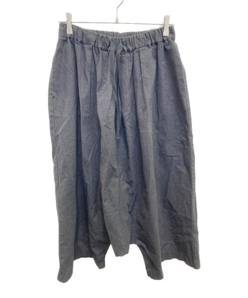 mizuiro-ind（ミズイロインド）mizuiro-ind (ミズイロインド) サルエルパンツ グレー サイズ:２の古着・服飾アイテム