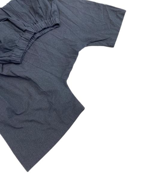 mizuiro-ind（ミズイロインド）mizuiro-ind (ミズイロインド) サルエルパンツ グレー サイズ:２の古着・服飾アイテム