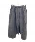 mizuiro-ind (ミズイロインド) サルエルパンツ グレー サイズ:２：4000円