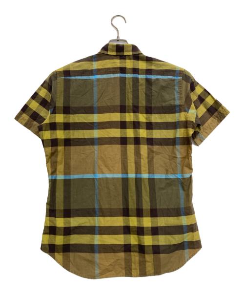 BURBERRY（バーバリー）BURBERRY (バーバリー) 半袖シャツ カーキ サイズ:Mの古着・服飾アイテム