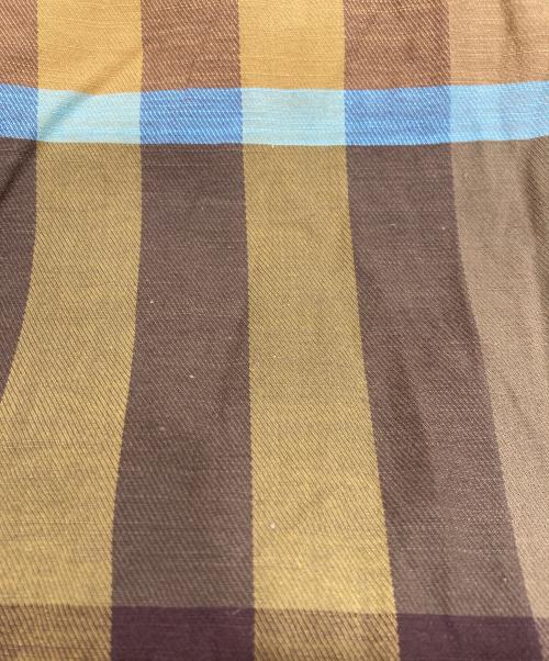 BURBERRY（バーバリー）BURBERRY (バーバリー) 半袖シャツ カーキ サイズ:Mの古着・服飾アイテム