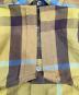中古・古着 BURBERRY (バーバリー) 半袖シャツ カーキ サイズ:M：5000円