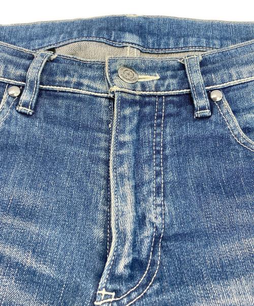 1piu1uguale3（ウノピュウノウグァーレトレ）1piu1uguale3 (ウノピュウノウグァーレトレ) 9 tapered”progressive denim” インディゴ サイズ:3の古着・服飾アイテム