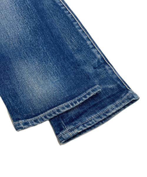 1piu1uguale3（ウノピュウノウグァーレトレ）1piu1uguale3 (ウノピュウノウグァーレトレ) 9 tapered”progressive denim” インディゴ サイズ:3の古着・服飾アイテム