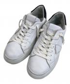 PHILIPPE MODELフィリップ モデル）の古着「スニーカー」｜ホワイト