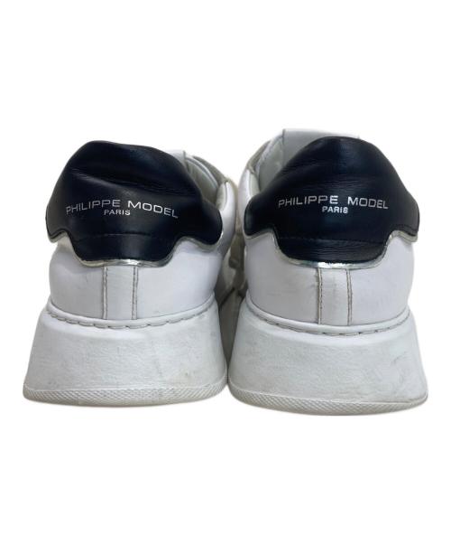 PHILIPPE MODEL（フィリップ モデル）PHILIPPE MODEL (フィリップ モデル) スニーカー ホワイト サイズ:44の古着・服飾アイテム
