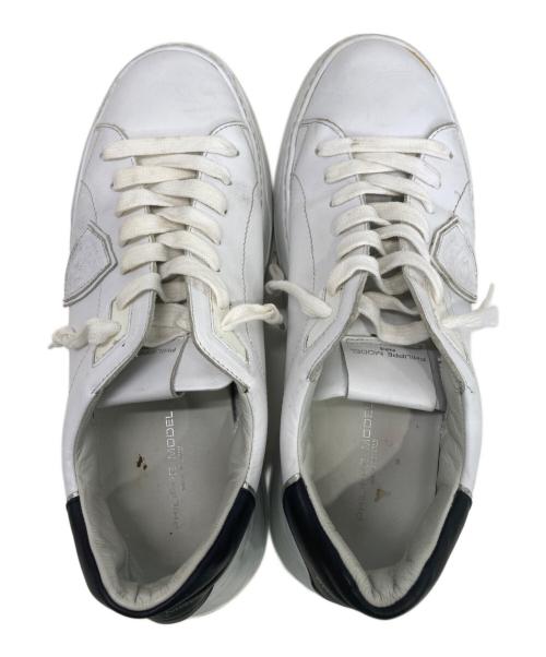 PHILIPPE MODEL（フィリップ モデル）PHILIPPE MODEL (フィリップ モデル) スニーカー ホワイト サイズ:44の古着・服飾アイテム