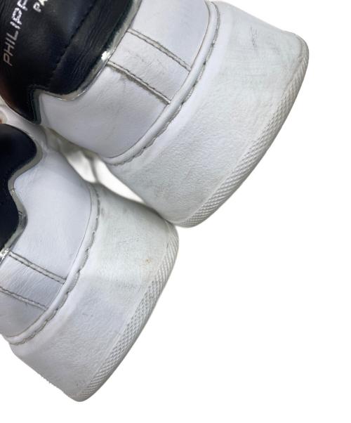 PHILIPPE MODEL（フィリップ モデル）PHILIPPE MODEL (フィリップ モデル) スニーカー ホワイト サイズ:44の古着・服飾アイテム