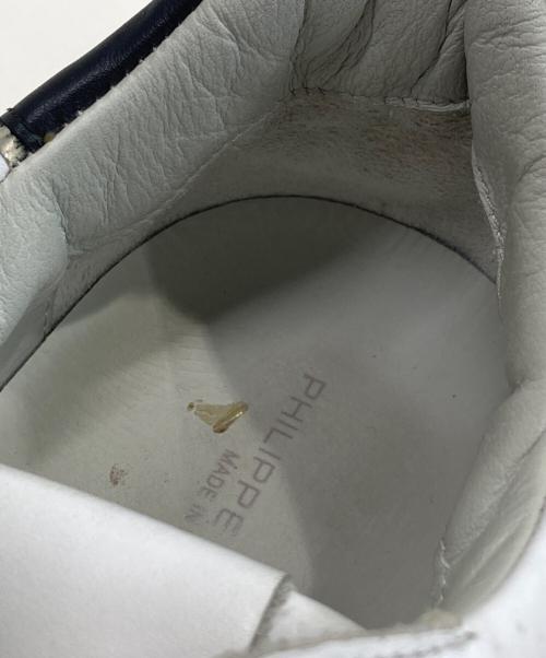 PHILIPPE MODEL（フィリップ モデル）PHILIPPE MODEL (フィリップ モデル) スニーカー ホワイト サイズ:44の古着・服飾アイテム