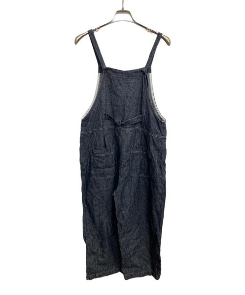 TUTIE（ツチエ）TUTIE (ツチエ) デニムサロペット インディゴ サイズ:154～162の古着・服飾アイテム