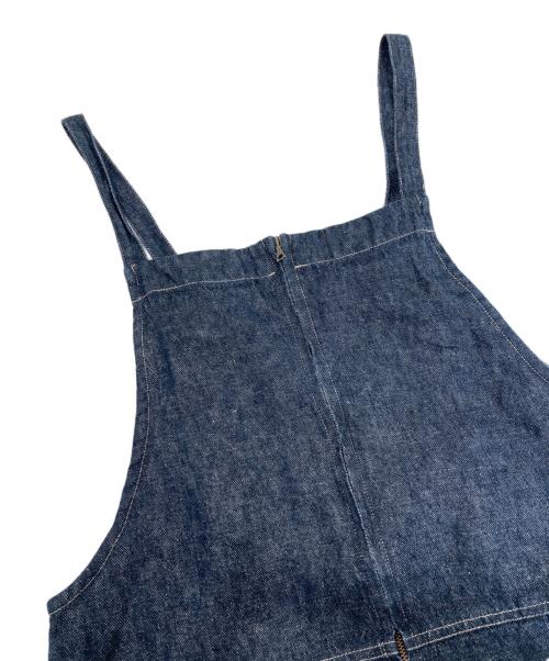 TUTIE（ツチエ）TUTIE (ツチエ) デニムサロペット インディゴ サイズ:154～162の古着・服飾アイテム