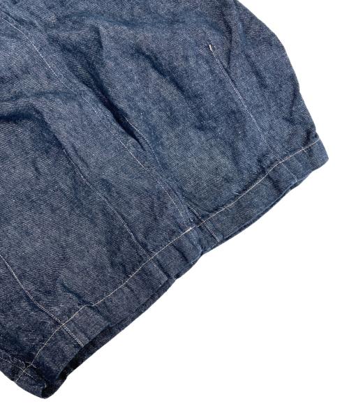 TUTIE（ツチエ）TUTIE (ツチエ) デニムサロペット インディゴ サイズ:154～162の古着・服飾アイテム