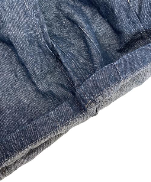 TUTIE（ツチエ）TUTIE (ツチエ) デニムサロペット インディゴ サイズ:154～162の古着・服飾アイテム