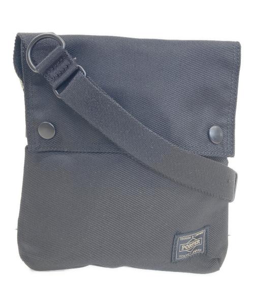 PORTER（ポーター）PORTER (ポーター) サコッシュ ブラックの古着・服飾アイテム